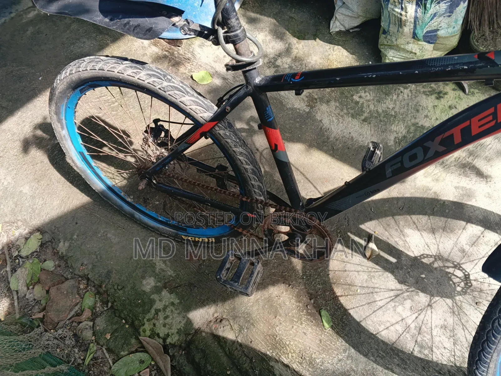 Non-gear aluminum body bicycle.