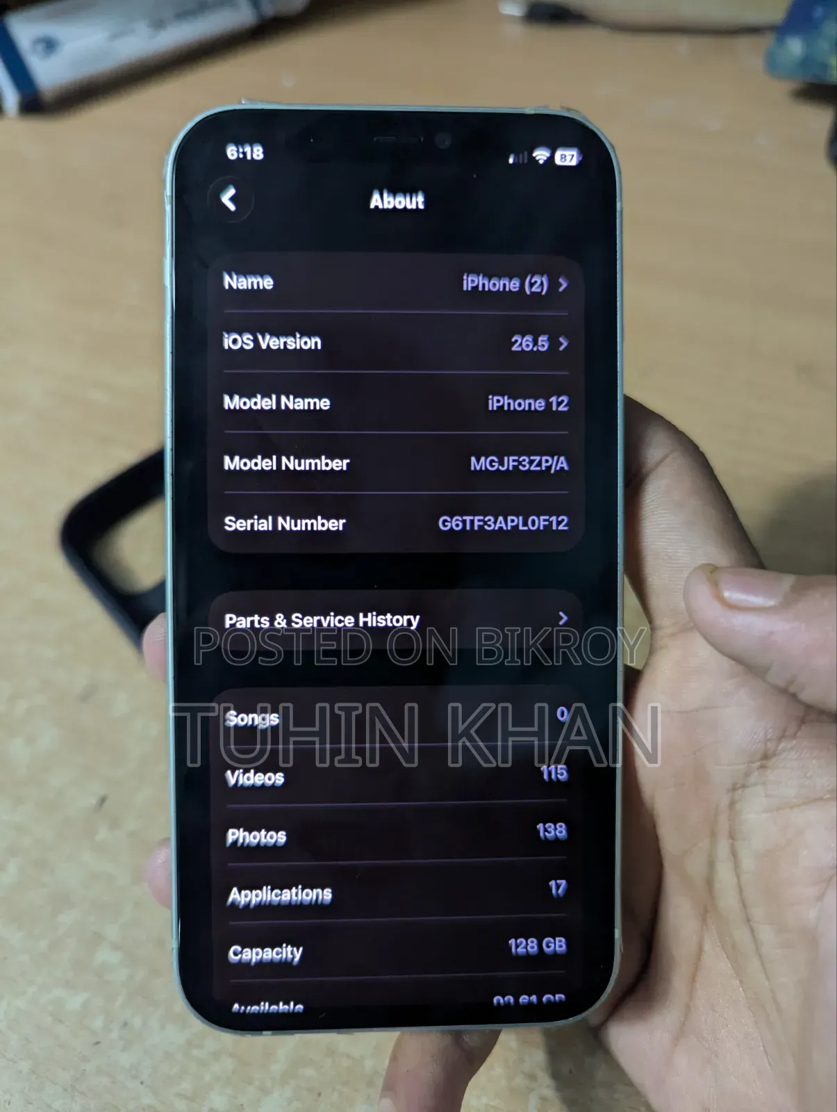 Apple iPhone 12 128 GB