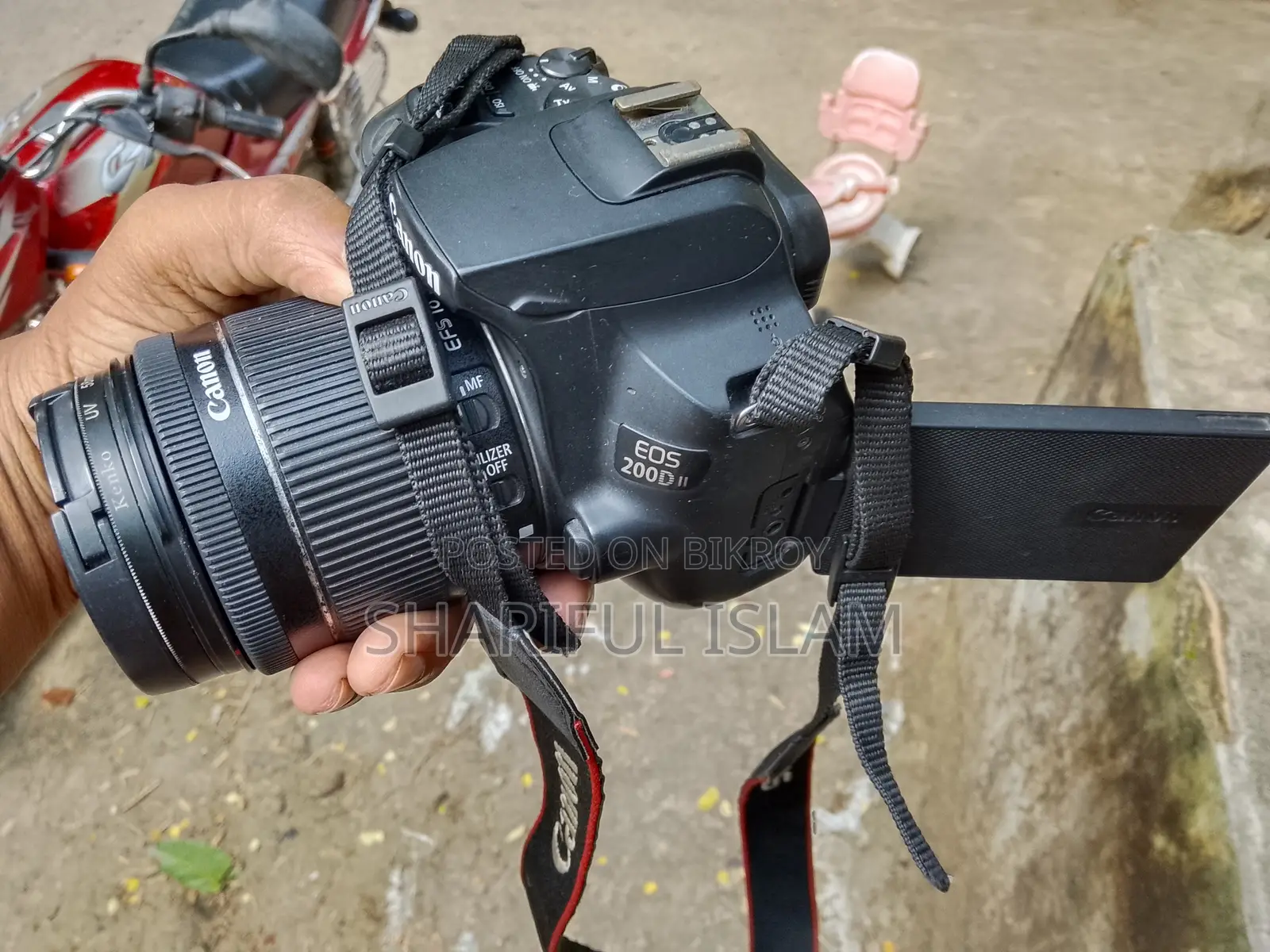 Canon Eos 200d Ii