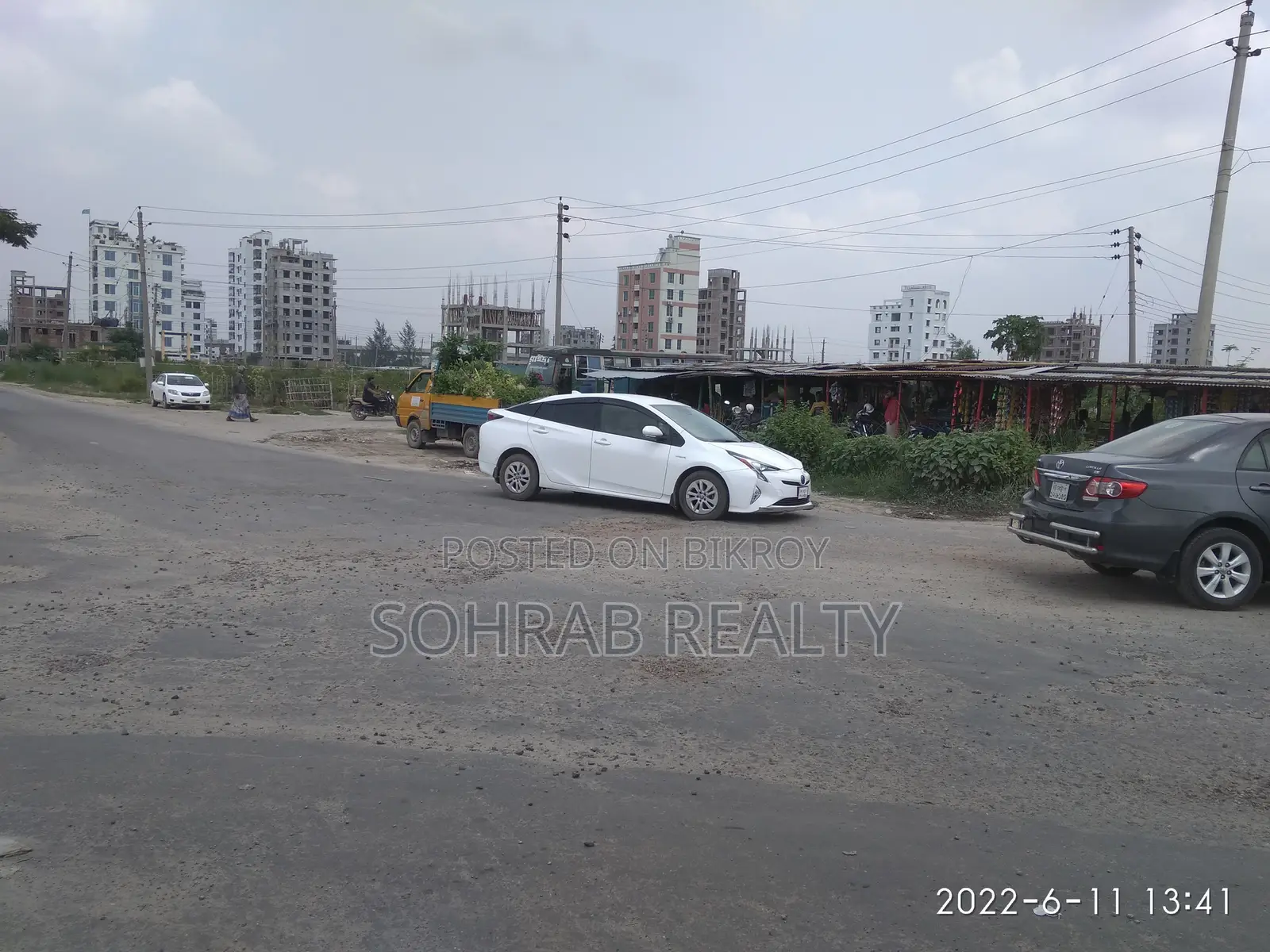 3 Katha South Facing Plot Uttara Sector #16/J