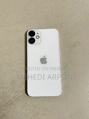 অ্যাপল আইফোন ১২ মিনি ৬৪ জিবি হোয়াইট