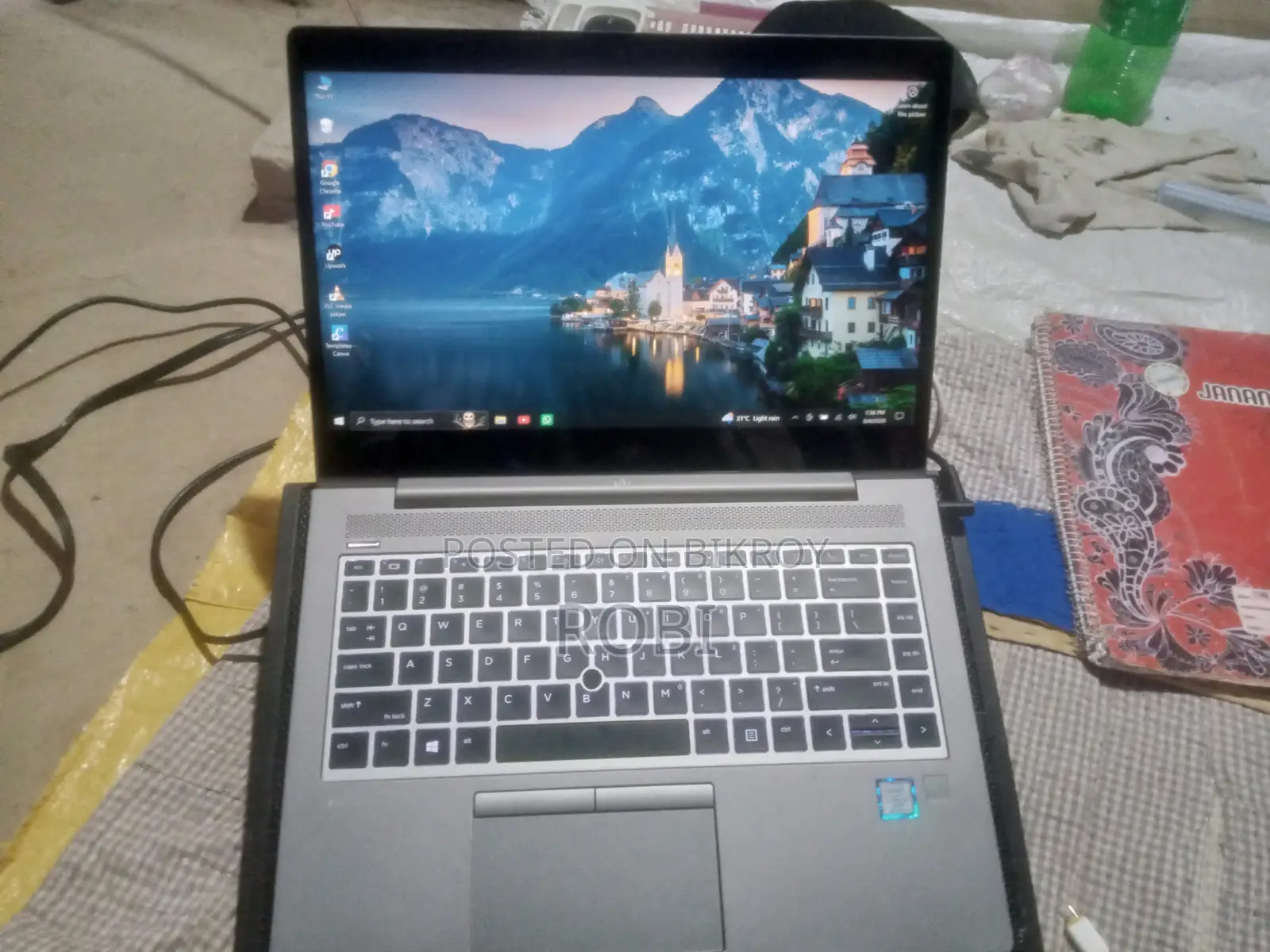 Laptop HP ZBook 14u G5 16GB Intel Core I5 SSD 256GB