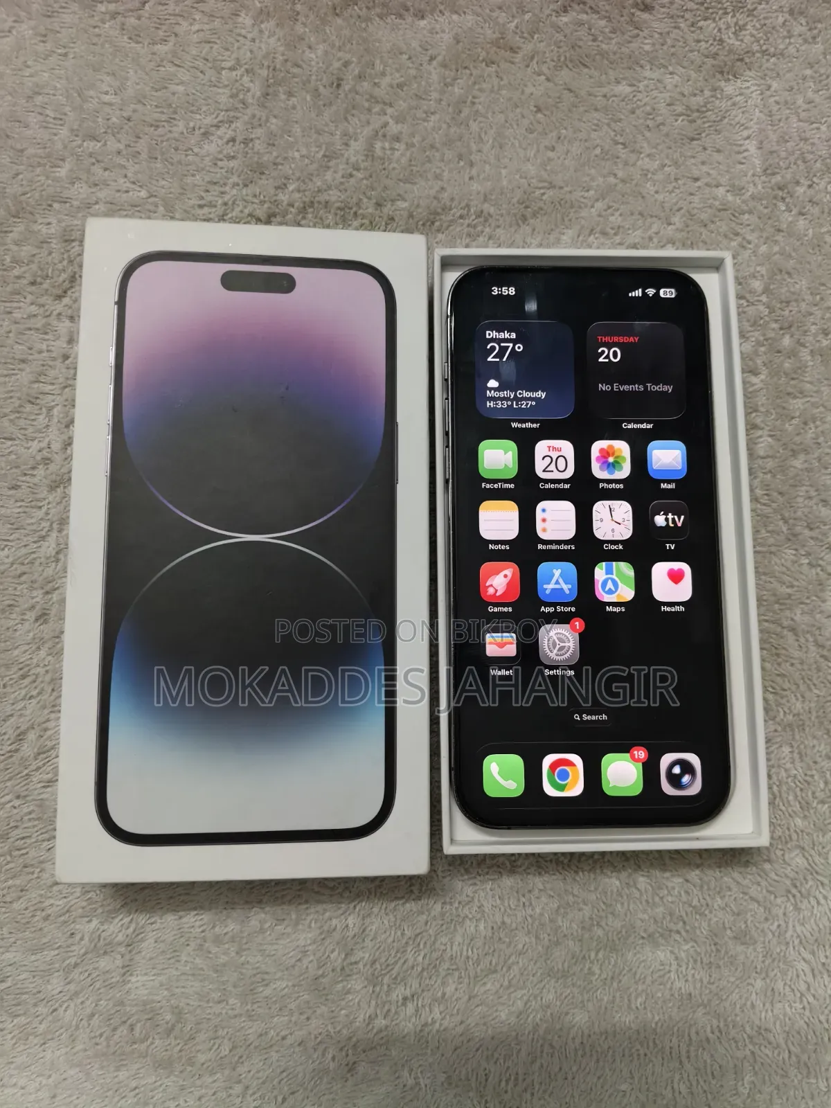 Apple iPhone 14 Pro Max 256 GB Purple