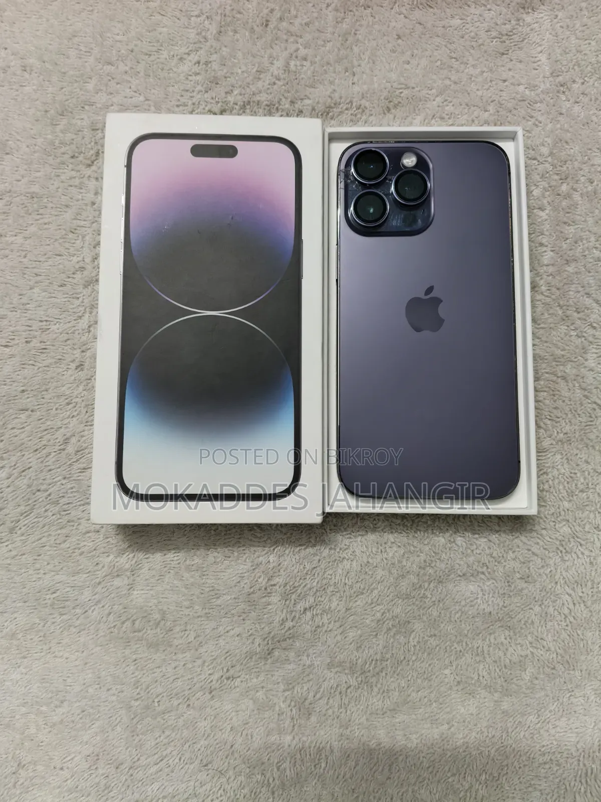 Apple iPhone 14 Pro Max 256 GB Purple