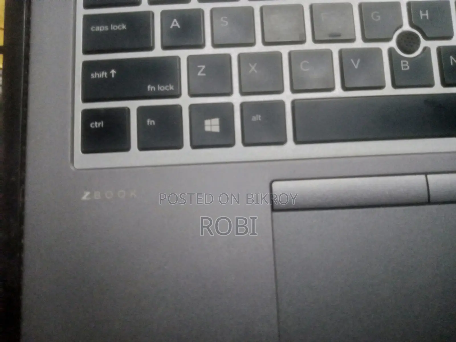 Laptop HP ZBook 14u G5 16GB Intel Core I5 SSD 256GB