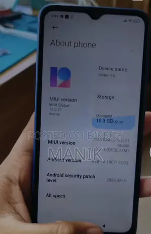 Xiaomi Redmi 9A 32 GB Blue