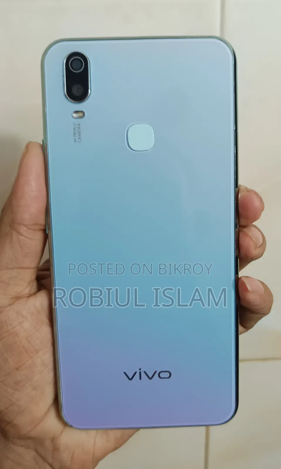 Vivo Y11 32 GB Blue