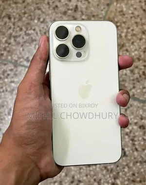 অ্যাপল আইফোন ১৩ প্রো ১২৮ জিবি হোয়াইট