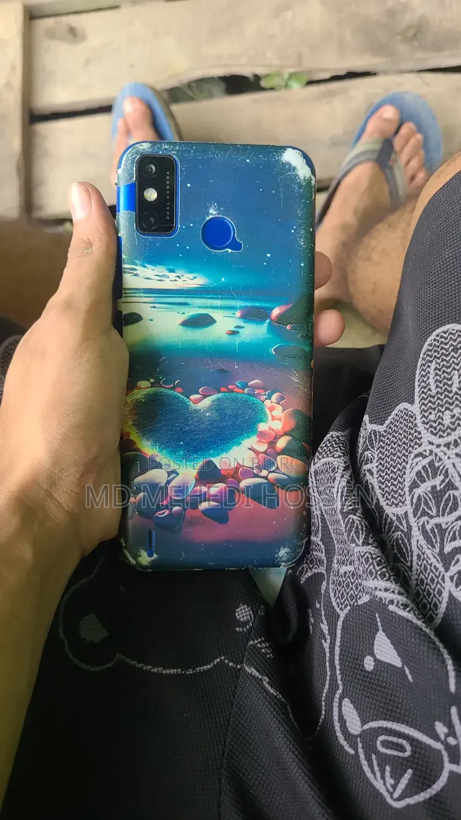 টেকনো স্পার্ক ৬ এয়ার ৩২ জিবি ব্লু