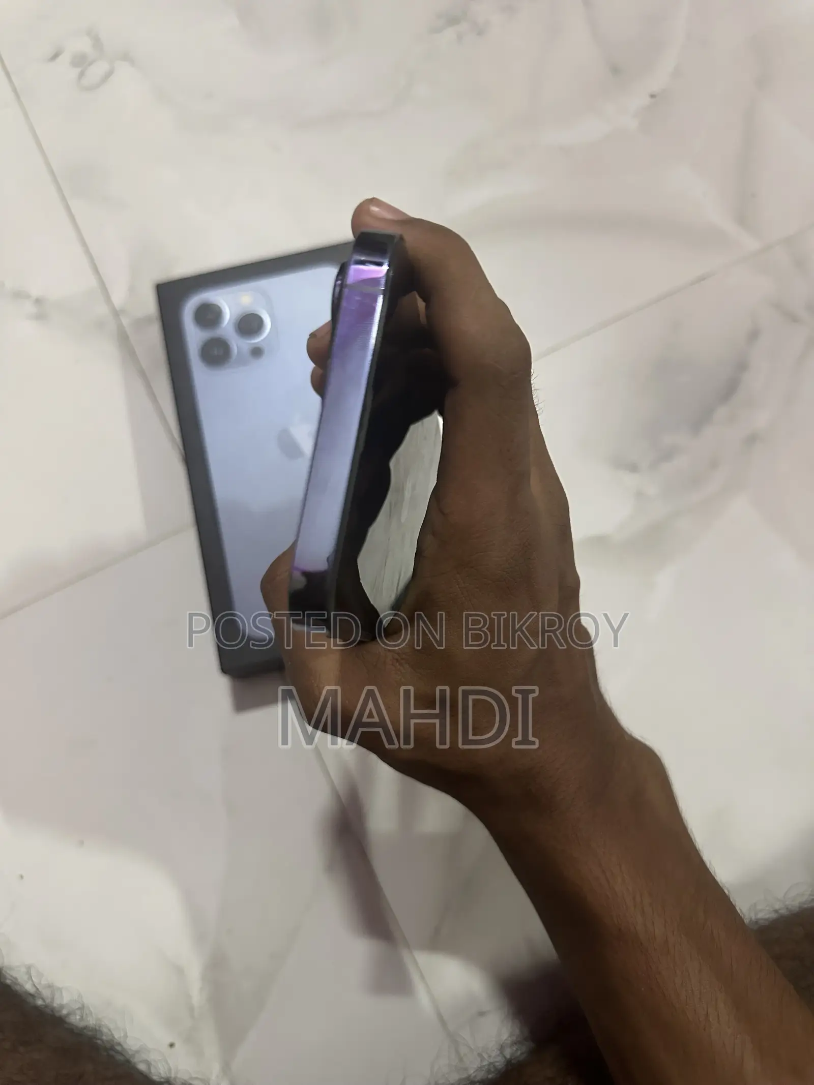 Apple iPhone 13 Pro Max 256 GB Blue