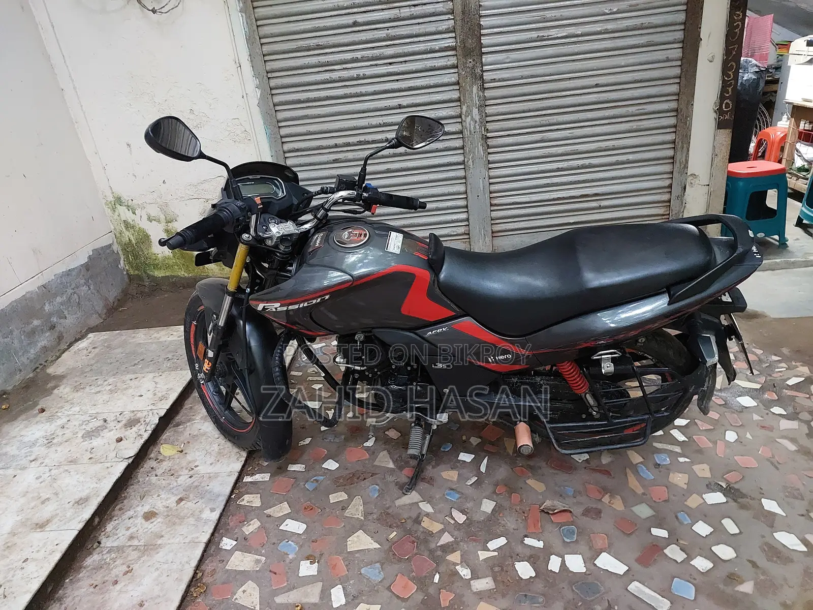Hero Passion Xpro Xtec 2022 Black