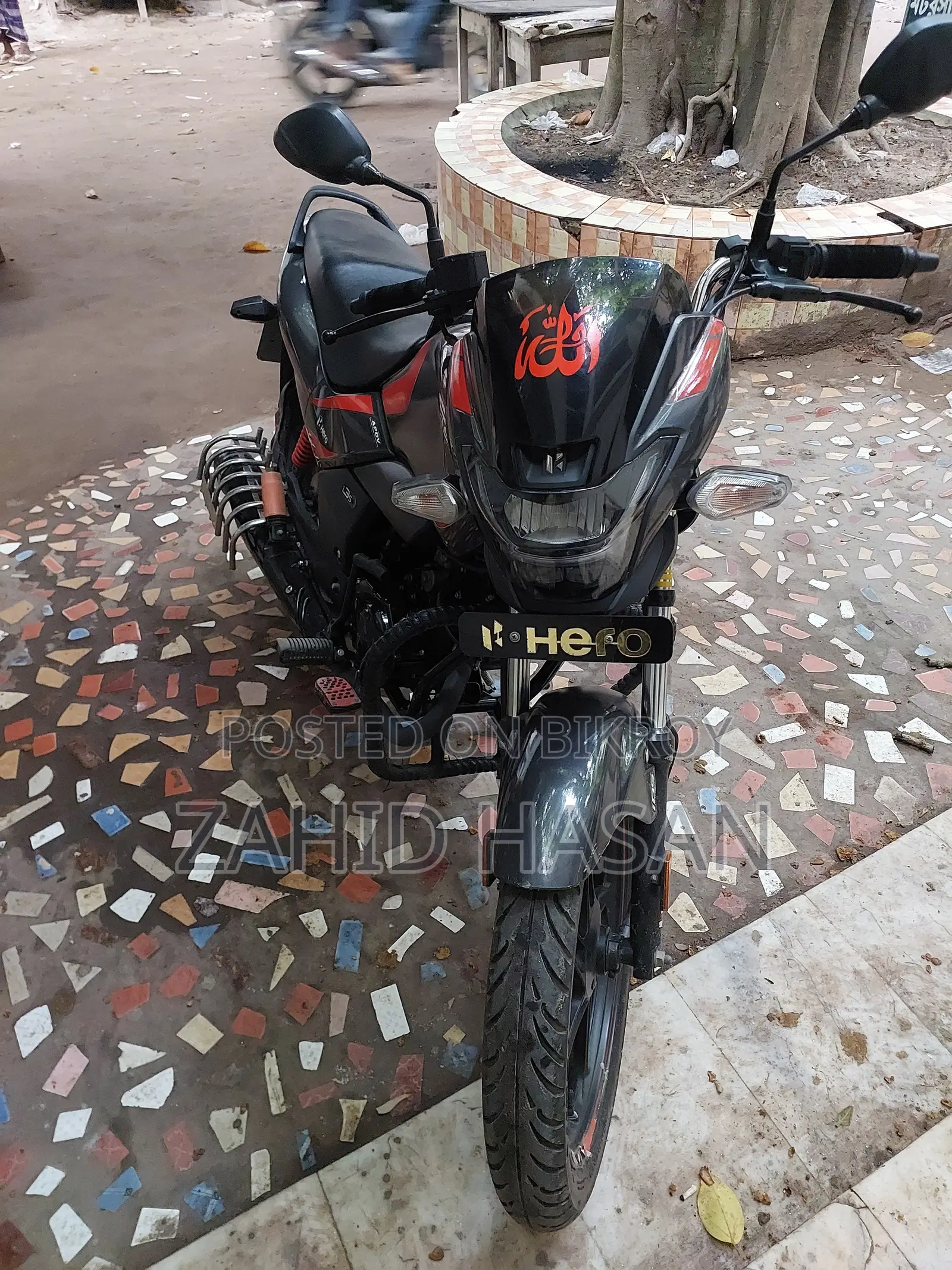 Hero Passion Xpro Xtec 2022 Black