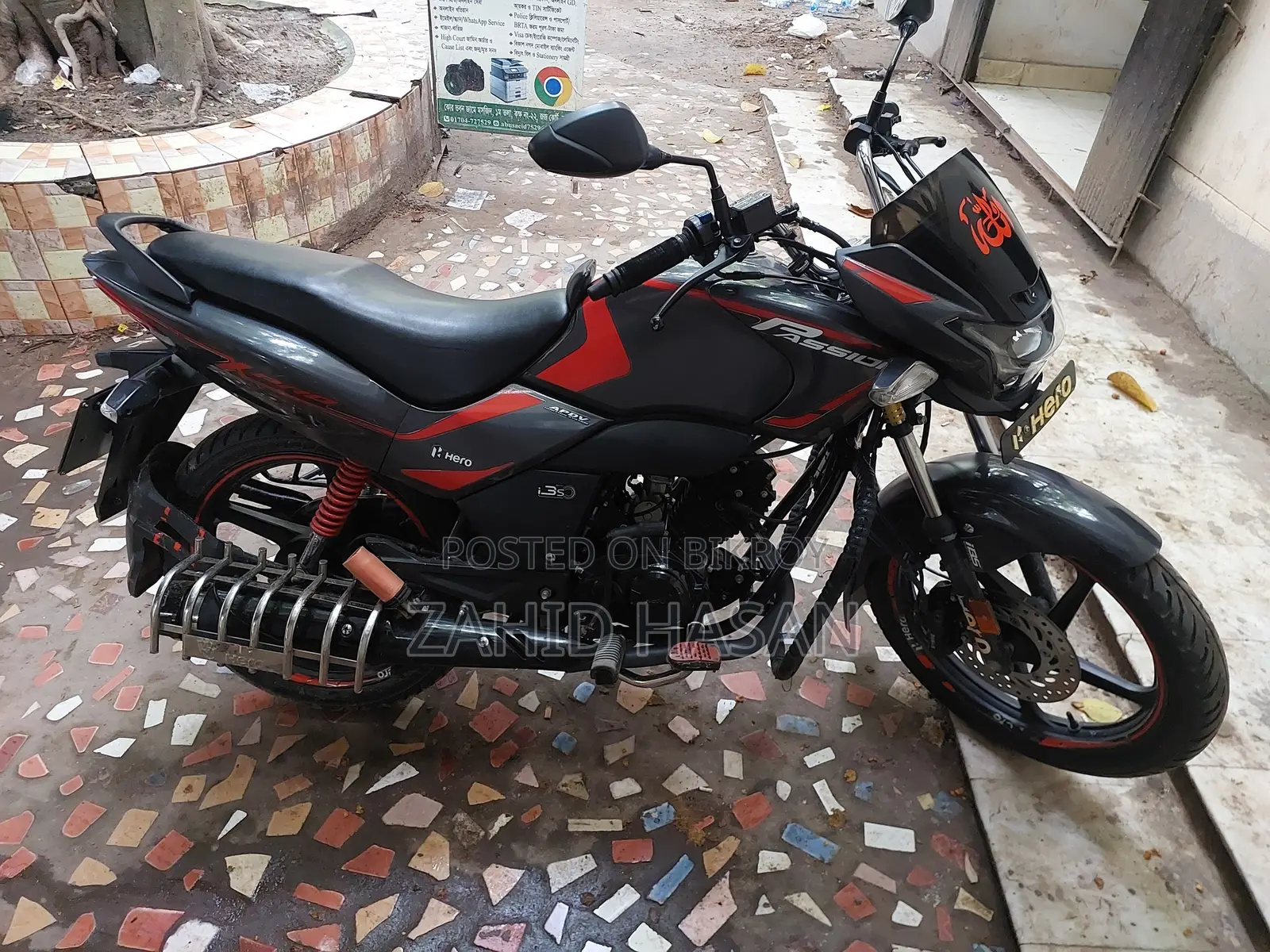 Hero Passion Xpro Xtec 2022 Black