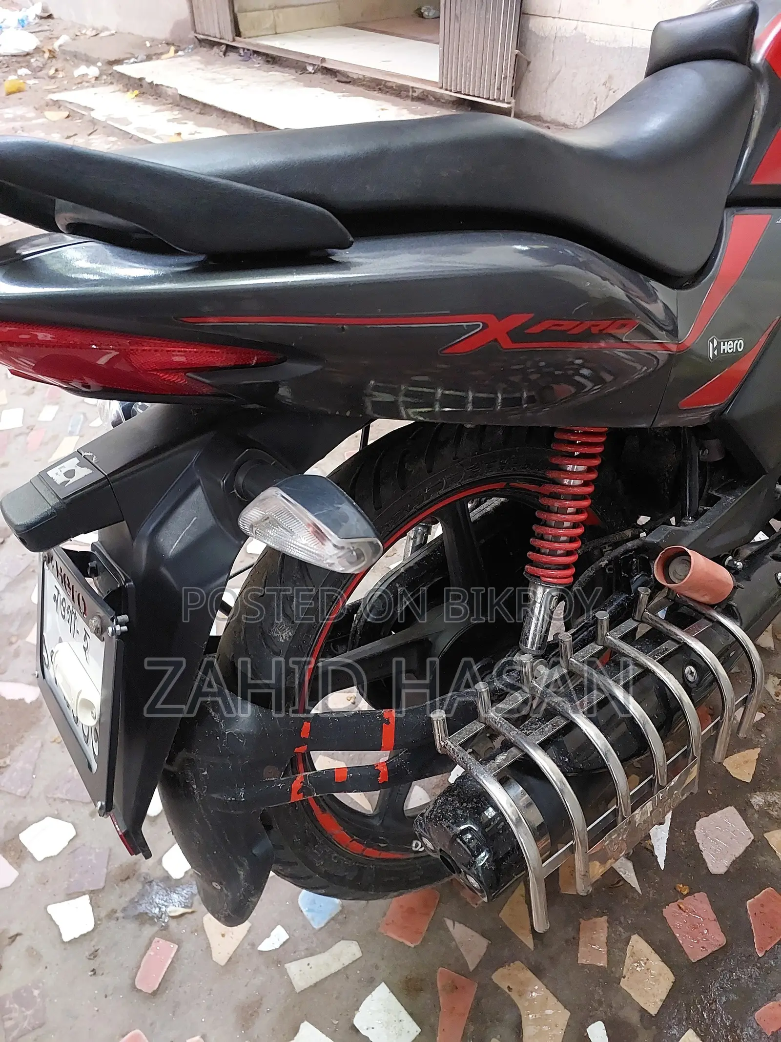 Hero Passion Xpro Xtec 2022 Black