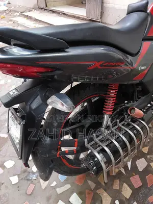 Hero Passion Xpro Xtec 2022 Black