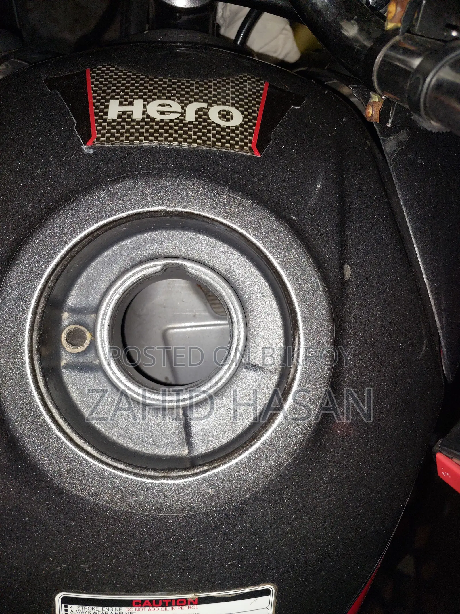 Hero Passion Xpro Xtec 2022 Black