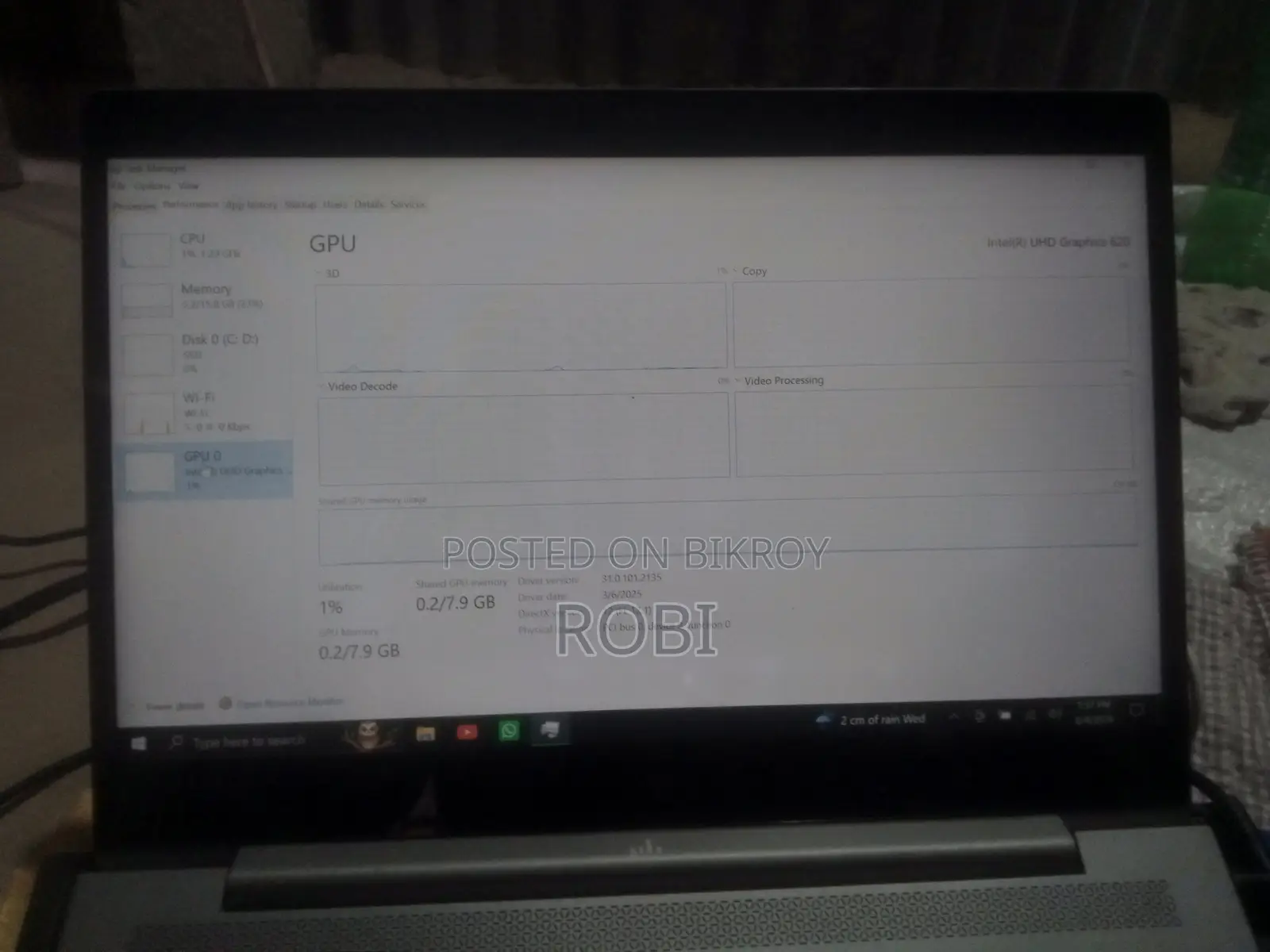 Laptop HP ZBook 14u G5 16GB Intel Core I5 SSD 256GB