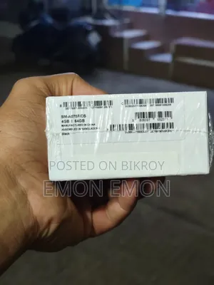 নতুন স্যামসাং গ্যালাক্সি এ০৭ ৪জি ৬৪ জিবি ব্ল্যাক