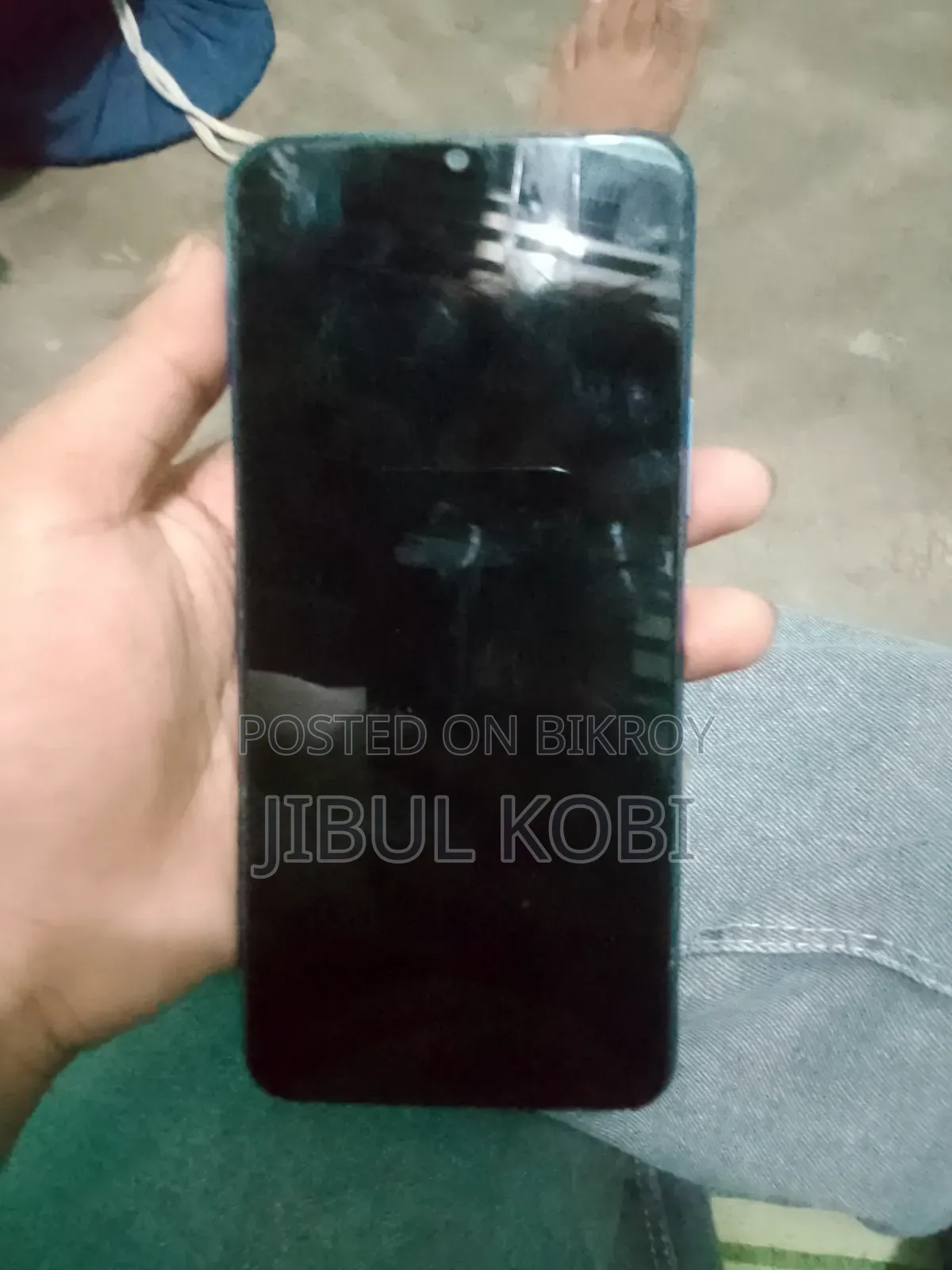 Vivo Y20 64 GB Blue