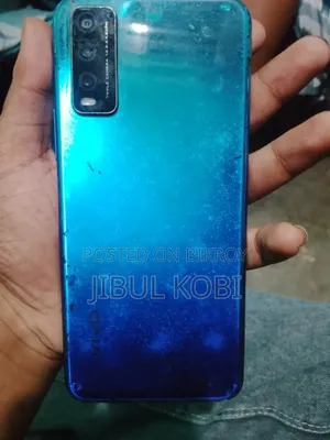 Vivo Y20 64 GB Blue