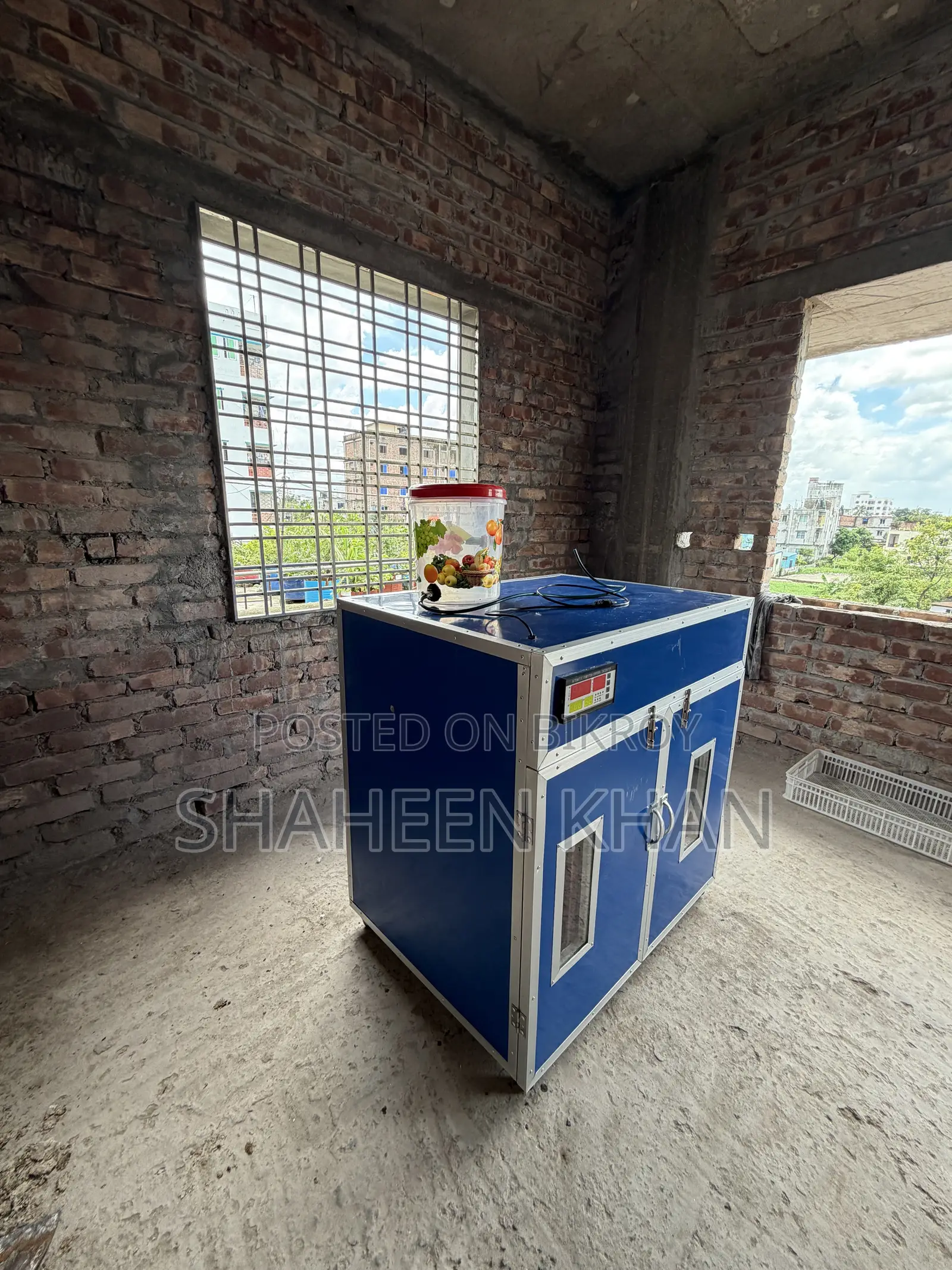 Full Auto Incubator 480 Chicken/1200 Quail/600 Hatching