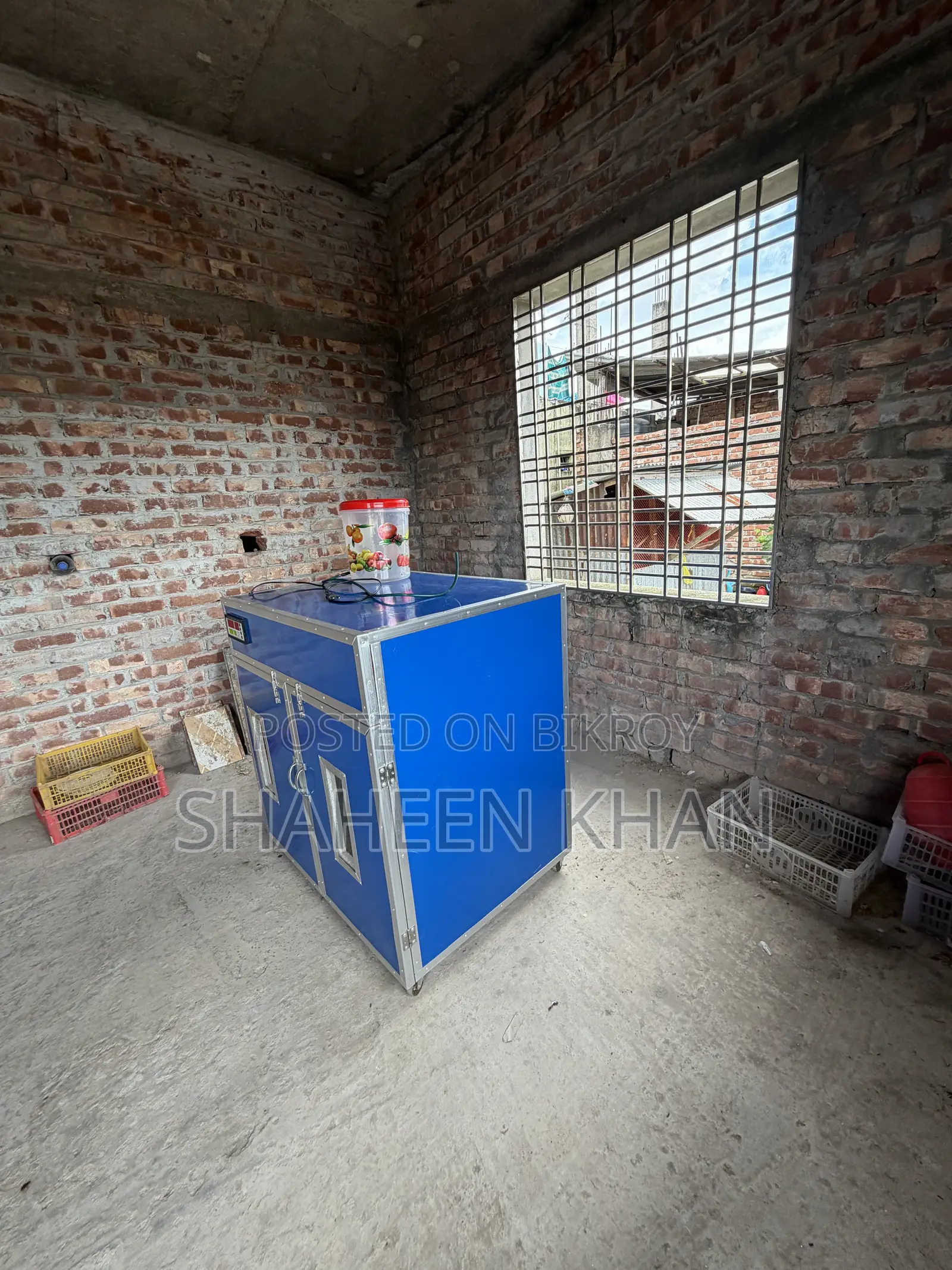 Full Auto Incubator 480 Chicken/1200 Quail/600 Hatching