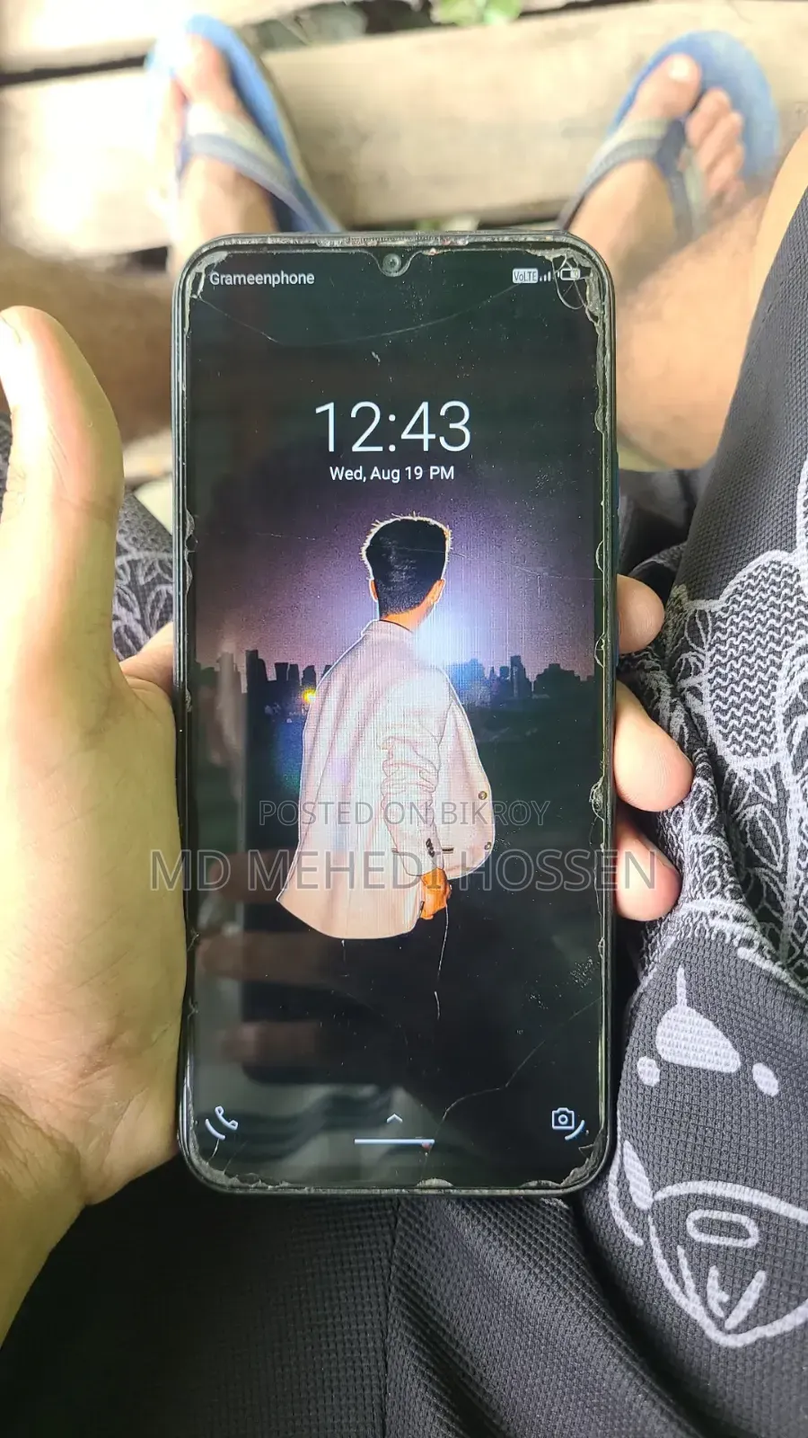 টেকনো স্পার্ক ৬ এয়ার ৩২ জিবি ব্লু
