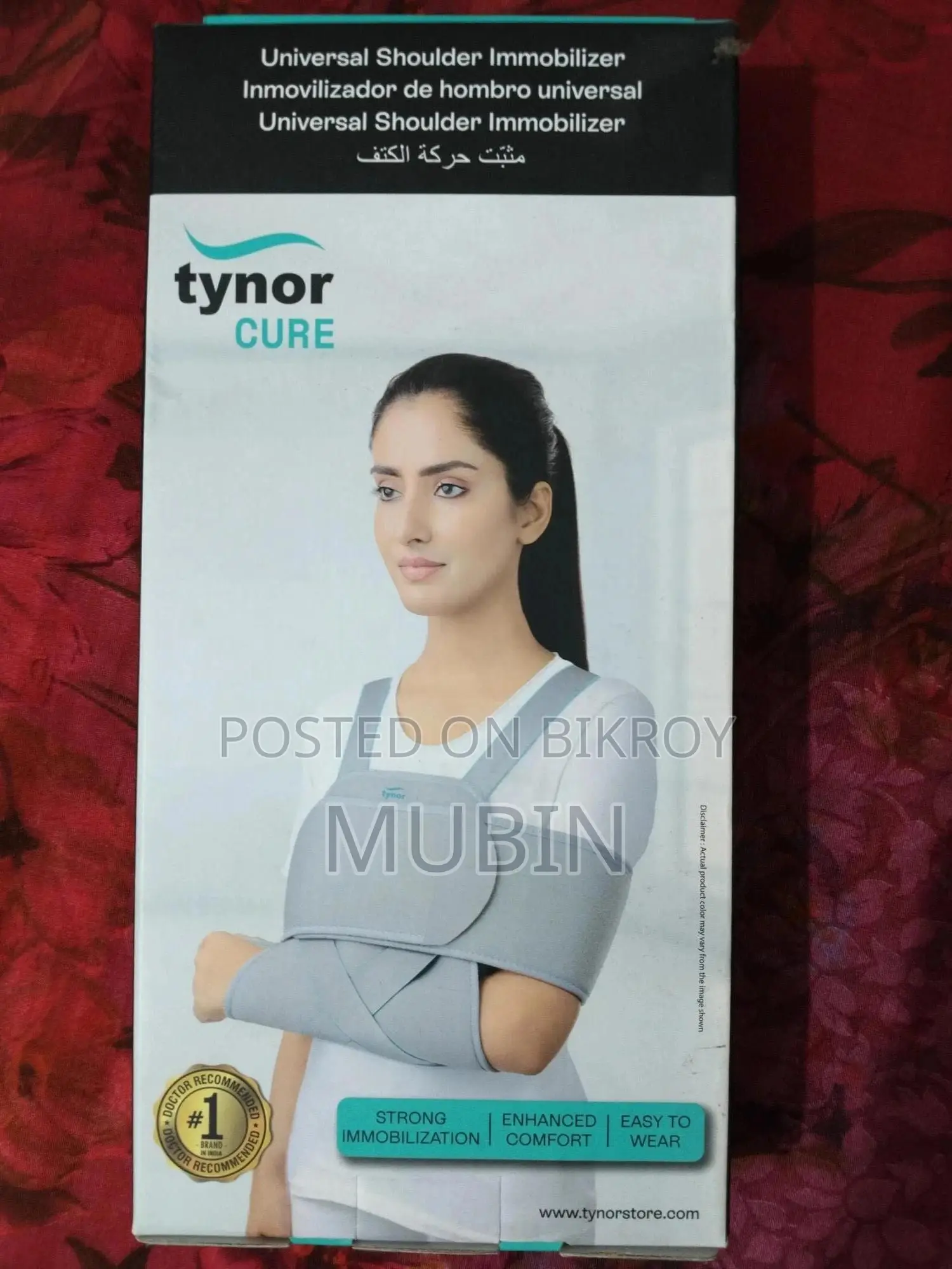 Tynor Universal Shoulder Immobilizer