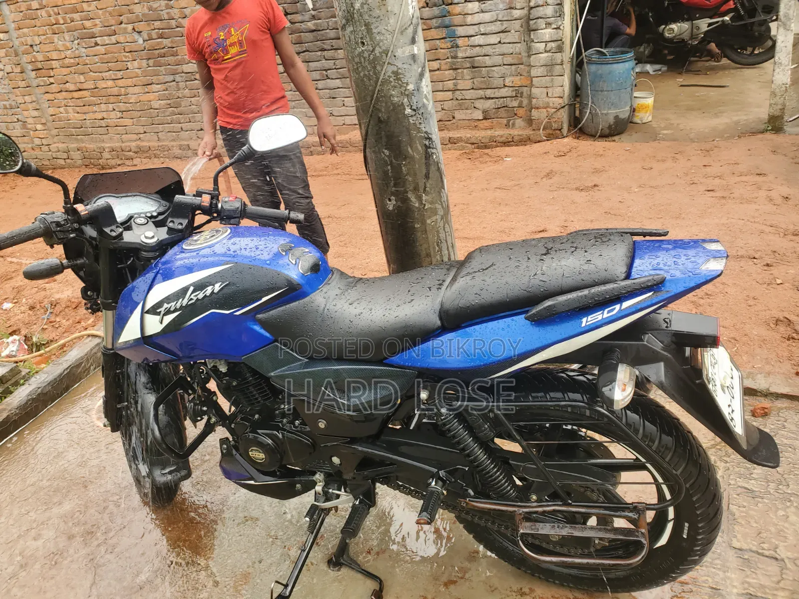 Bajaj Pulsar 150 2022 Blue