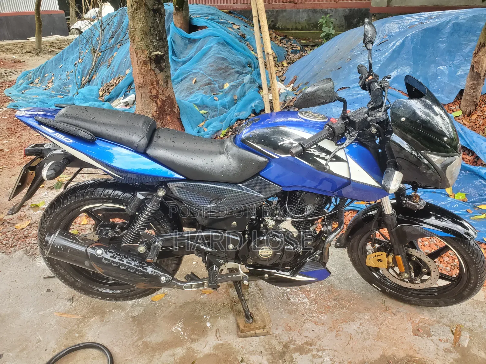 Bajaj Pulsar 150 2022 Blue