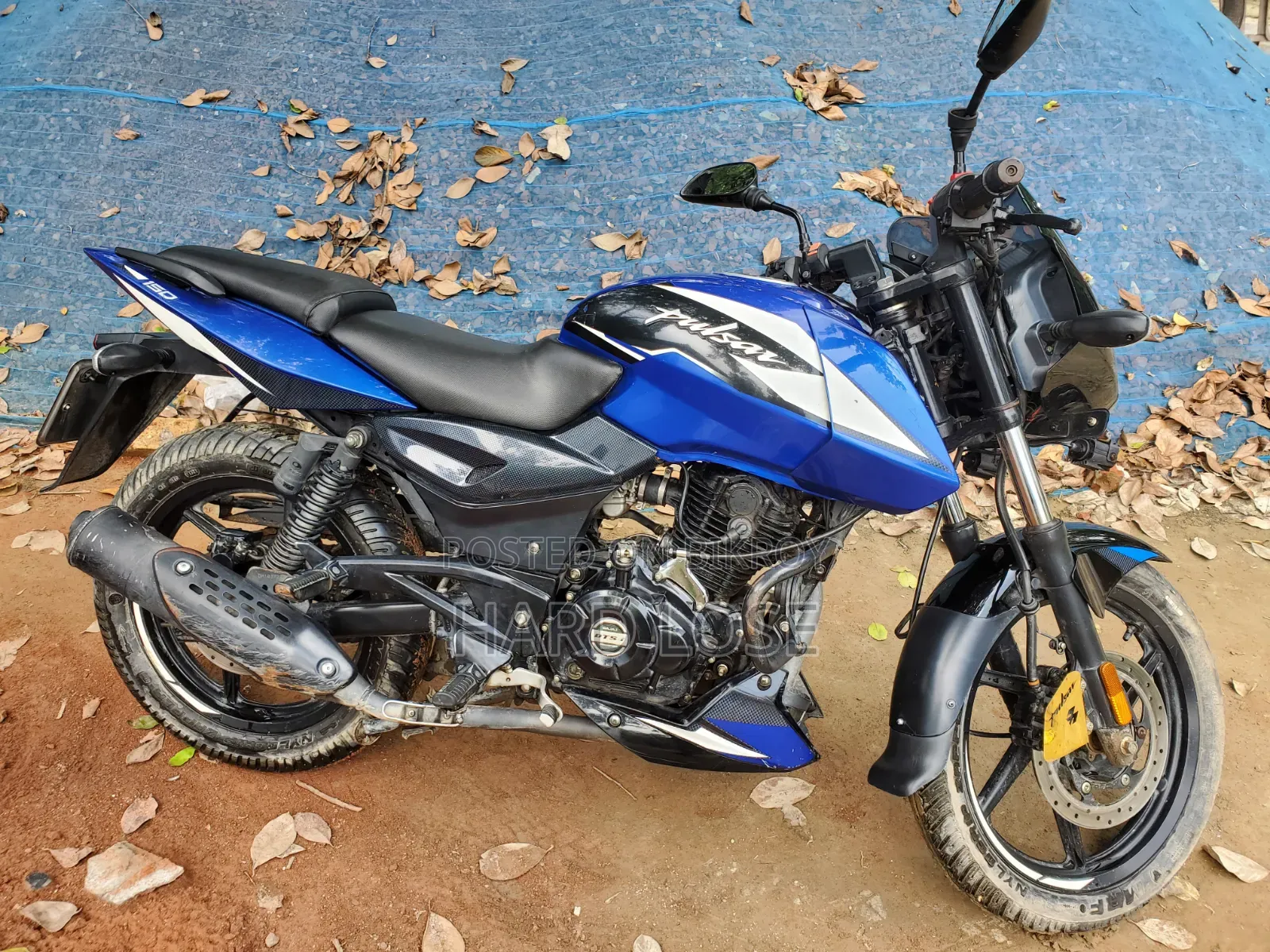Bajaj Pulsar 150 2022 Blue