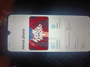 Motorola Moto G06 Power 128 GB Blue