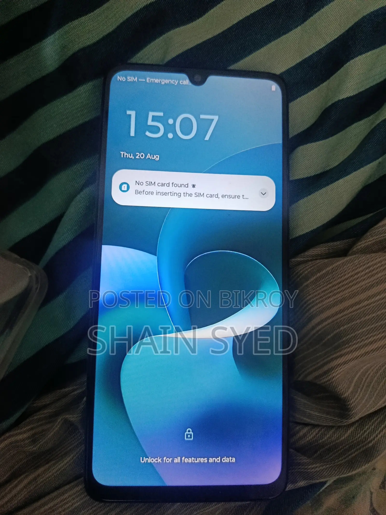 Motorola Moto G06 Power 128 GB Blue