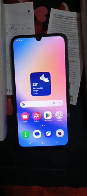 Samsung Galaxy A34 5G 128 GB Black