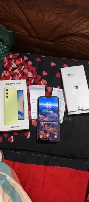 Samsung Galaxy A34 5G 128 GB Black