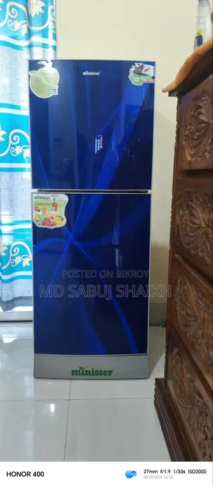 Minister Fridge M - 195 Model