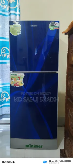 Minister Fridge M - 195 Model