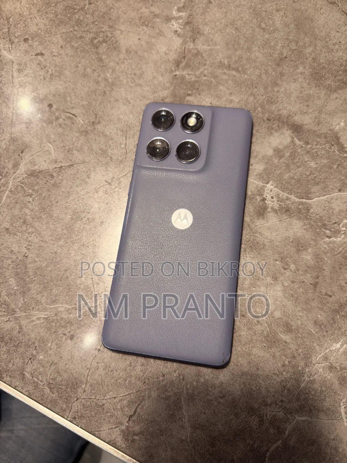 Motorola Edge 60 Fusion 256 GB Blue