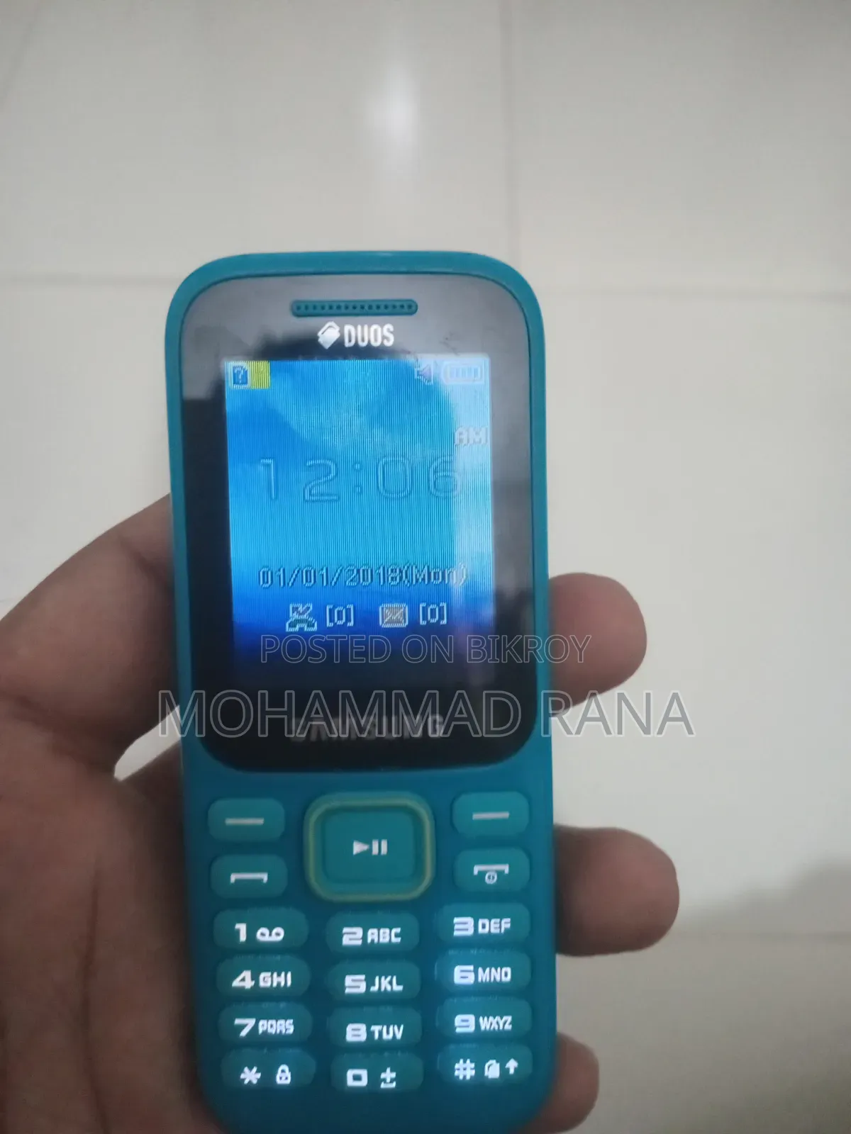 Samsung Guru Music 2 Blue