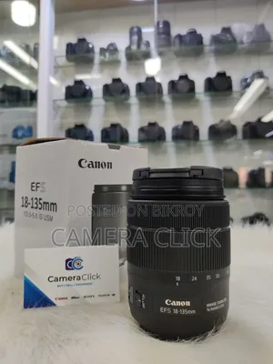 Canon 18-135mm USM Lens