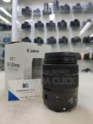 Canon 18-135mm USM Lens