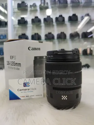 Canon 18-135mm USM Lens