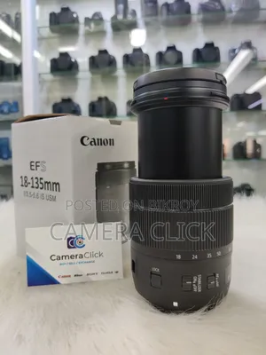 Canon 18-135mm USM Lens