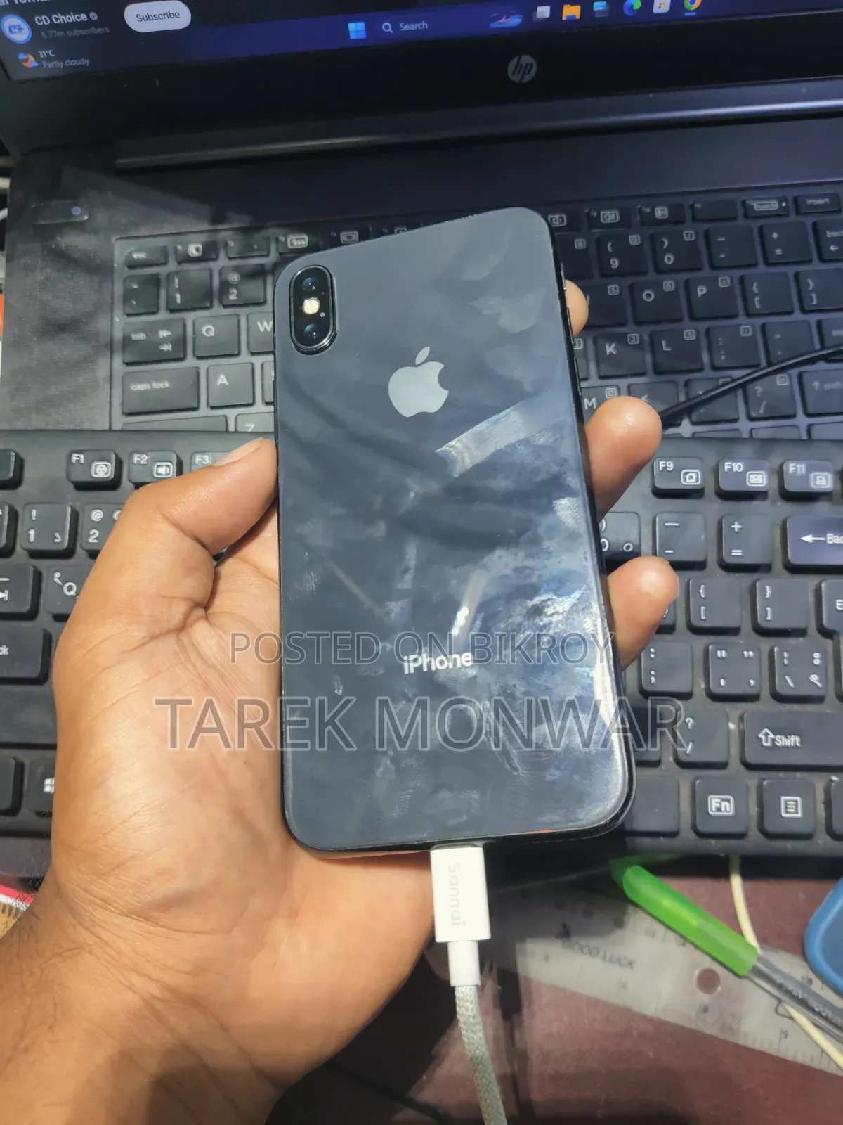 Apple iPhone X 256 GB Black