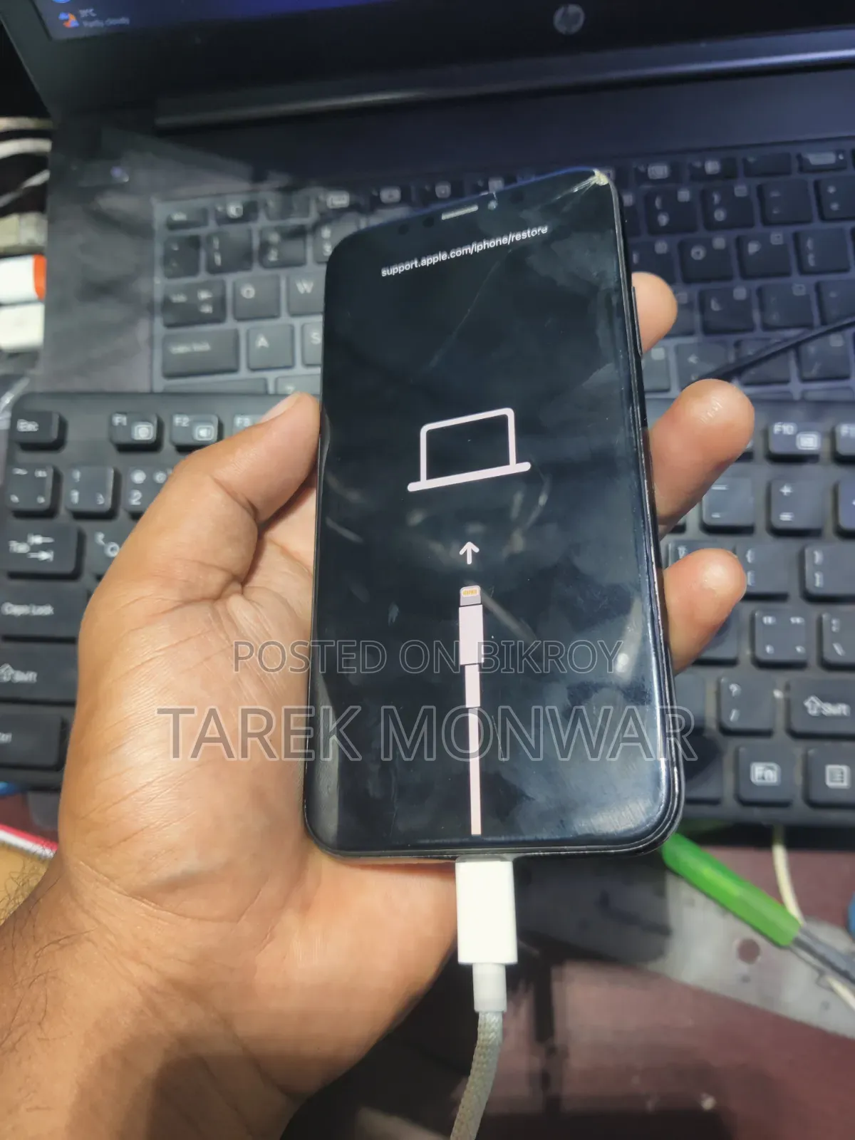 Apple iPhone X 256 GB Black