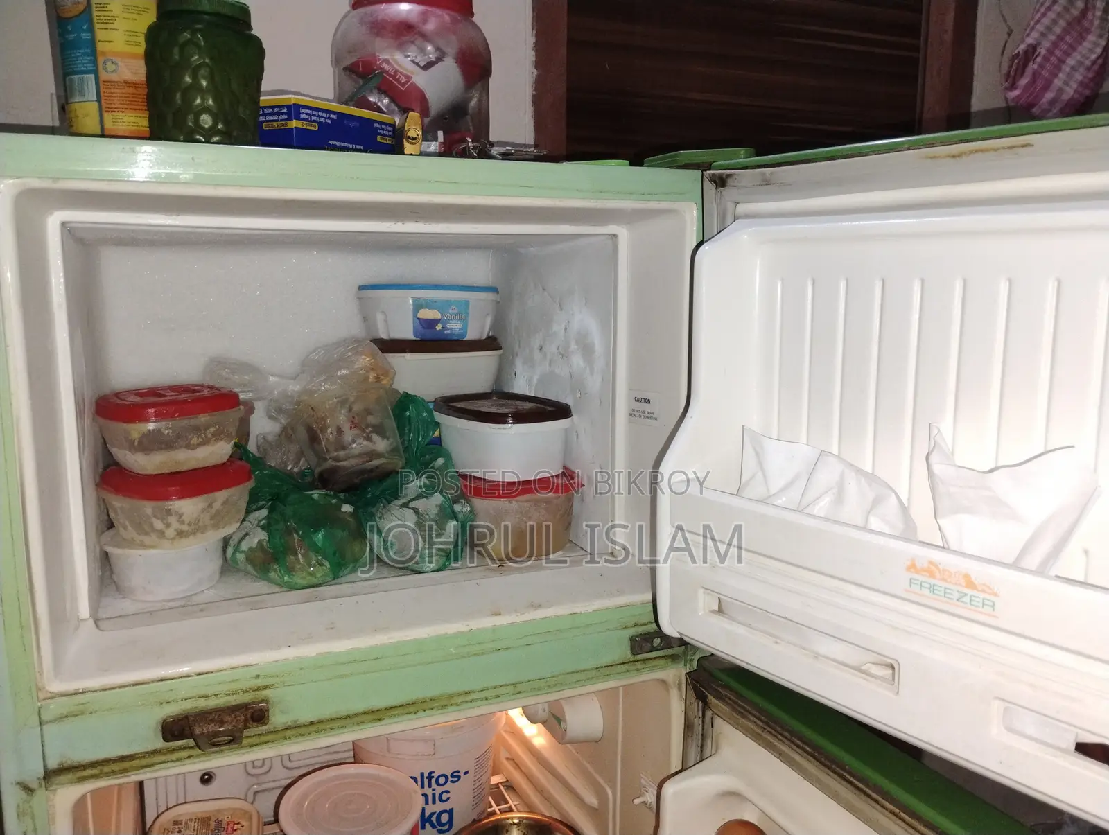 Singer Frost Fridge