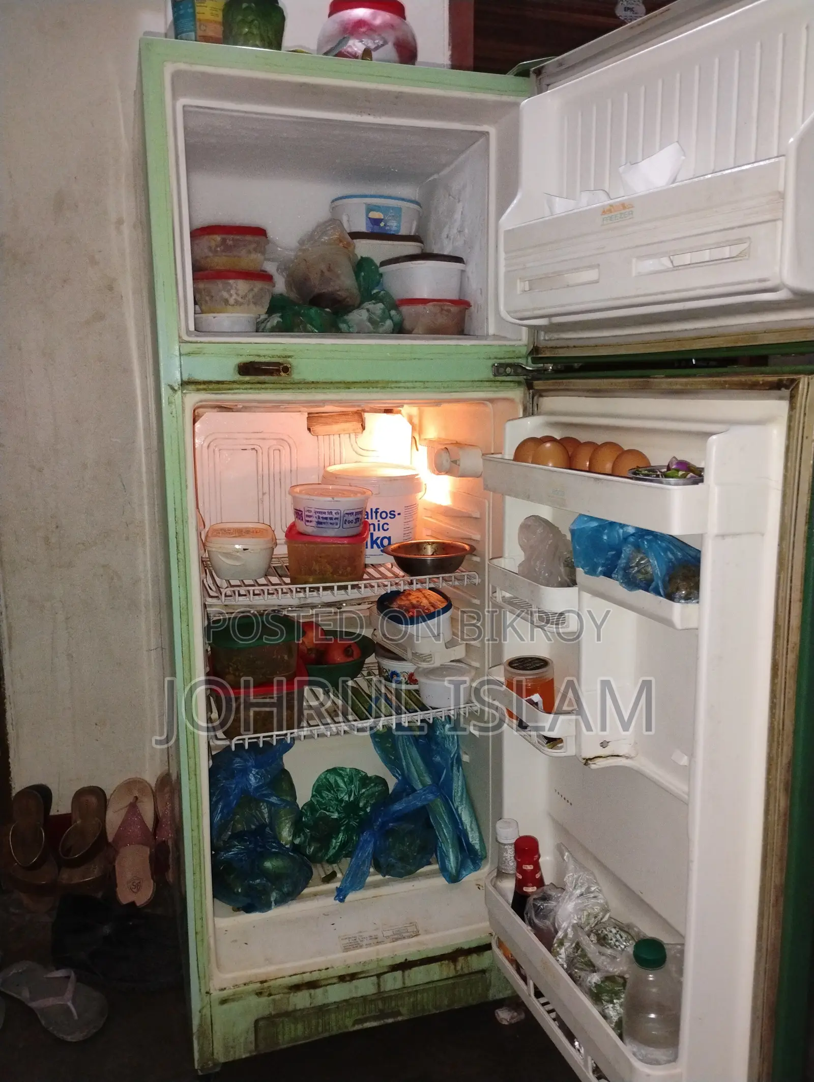 Singer Frost Fridge