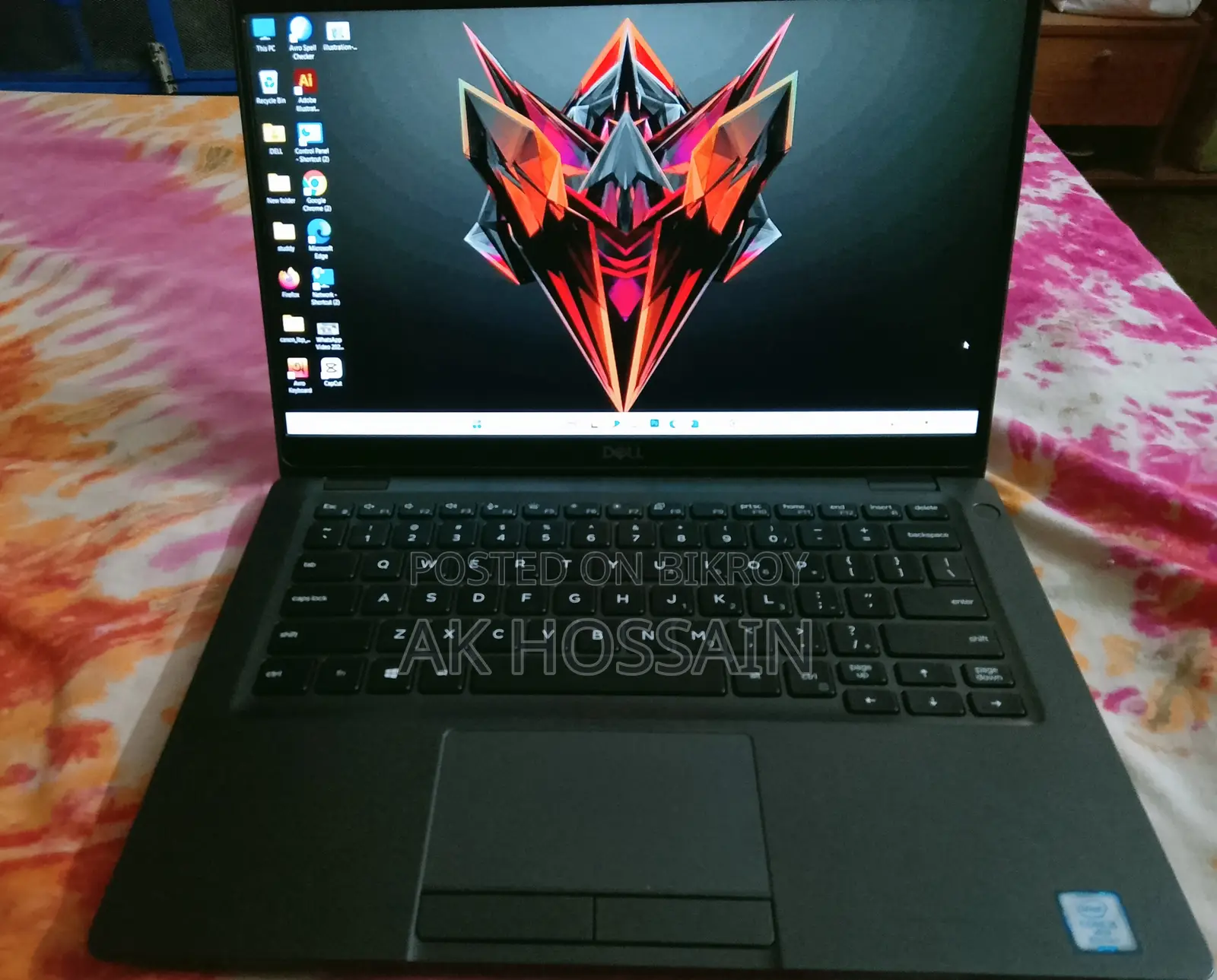 Laptop Dell Latitude 5300 8GB Intel Core I5 SSD 256GB