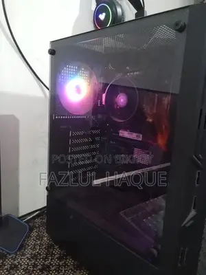 Desktop Computer MSI Model 16GB AMD Ryzen 5 SSD 512GB