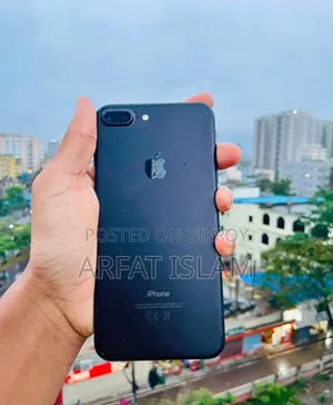 অ্যাপল আইফোন ৭ প্লাস ২৫৬ জিবি ব্ল্যাক